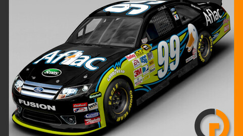 Nascar 2011 Car - Carl Edwards Ford Fusion #99