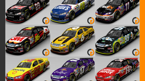 Nascar 2011 Cars