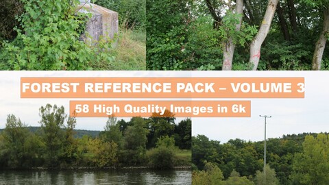 Forest Reference Pack Vol. 3