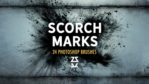 Scorch Marks Brush Set