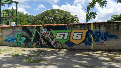 3D Motocross Crossodrome Track