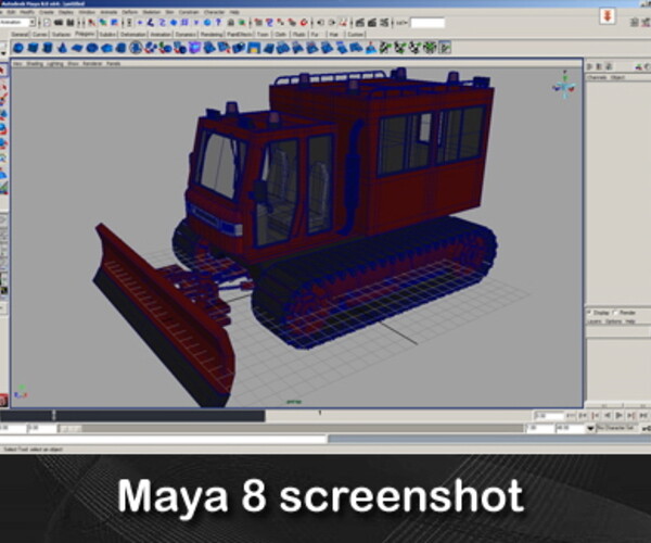 ArtStation - Snowplow Snowplough | Resources