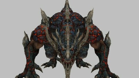 dragon 3D Model