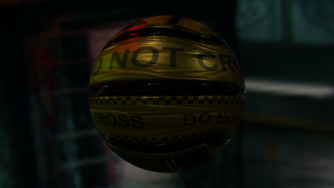 Police tapes and more