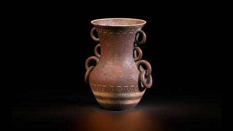 Clay Pottery - Pitcher