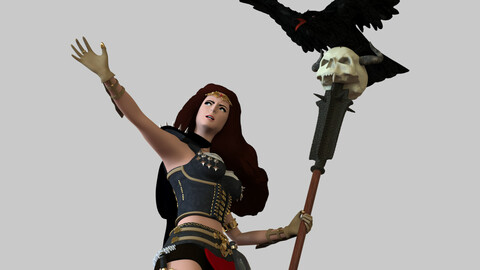 Dillbateya wandering sorceress