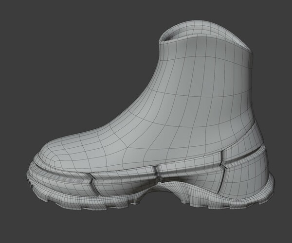 ArtStation - Hiking Boots | Resources