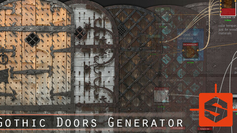 𝕲𝖔𝖙𝖍𝖎𝖈 𝕯𝖔𝖔𝖗𝖘 𝕲𝖊𝖓𝖊𝖗𝖆𝖙𝖔𝖗