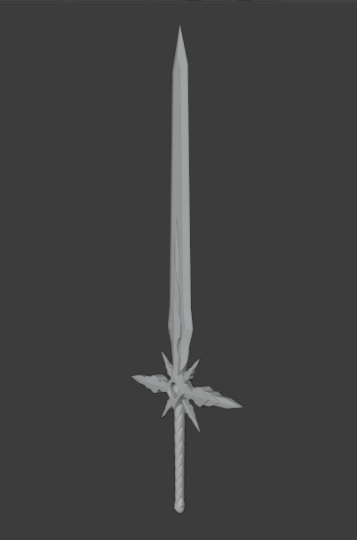 ArtStation - Magic sword | Game Assets