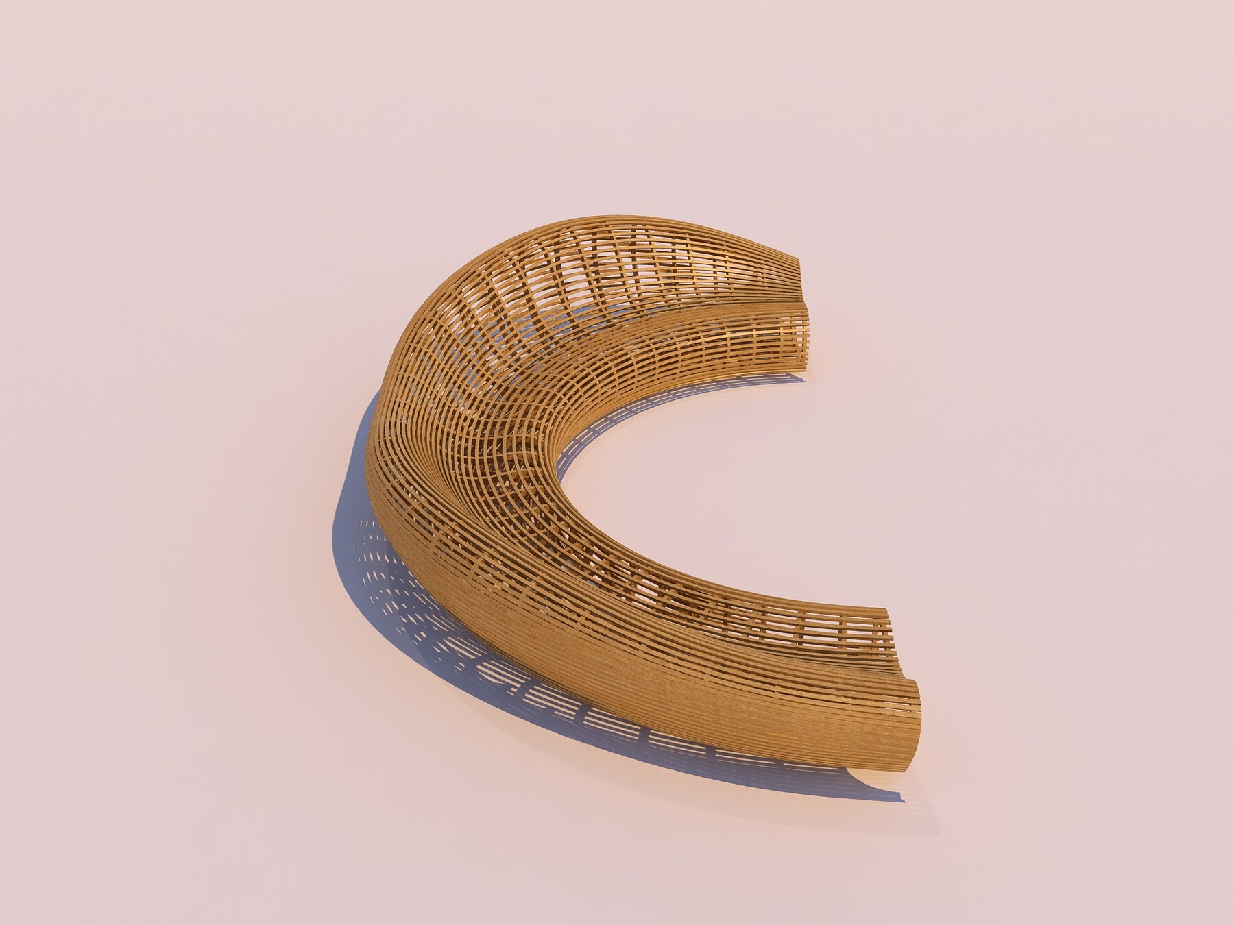 ArtStation - Parametric Bench - 05 | Resources
