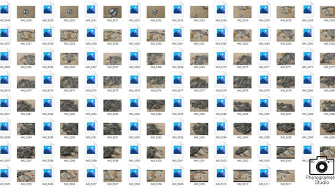 Photo_Beach Rock_0001(Photogrametry)