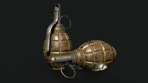 Grenade F-1