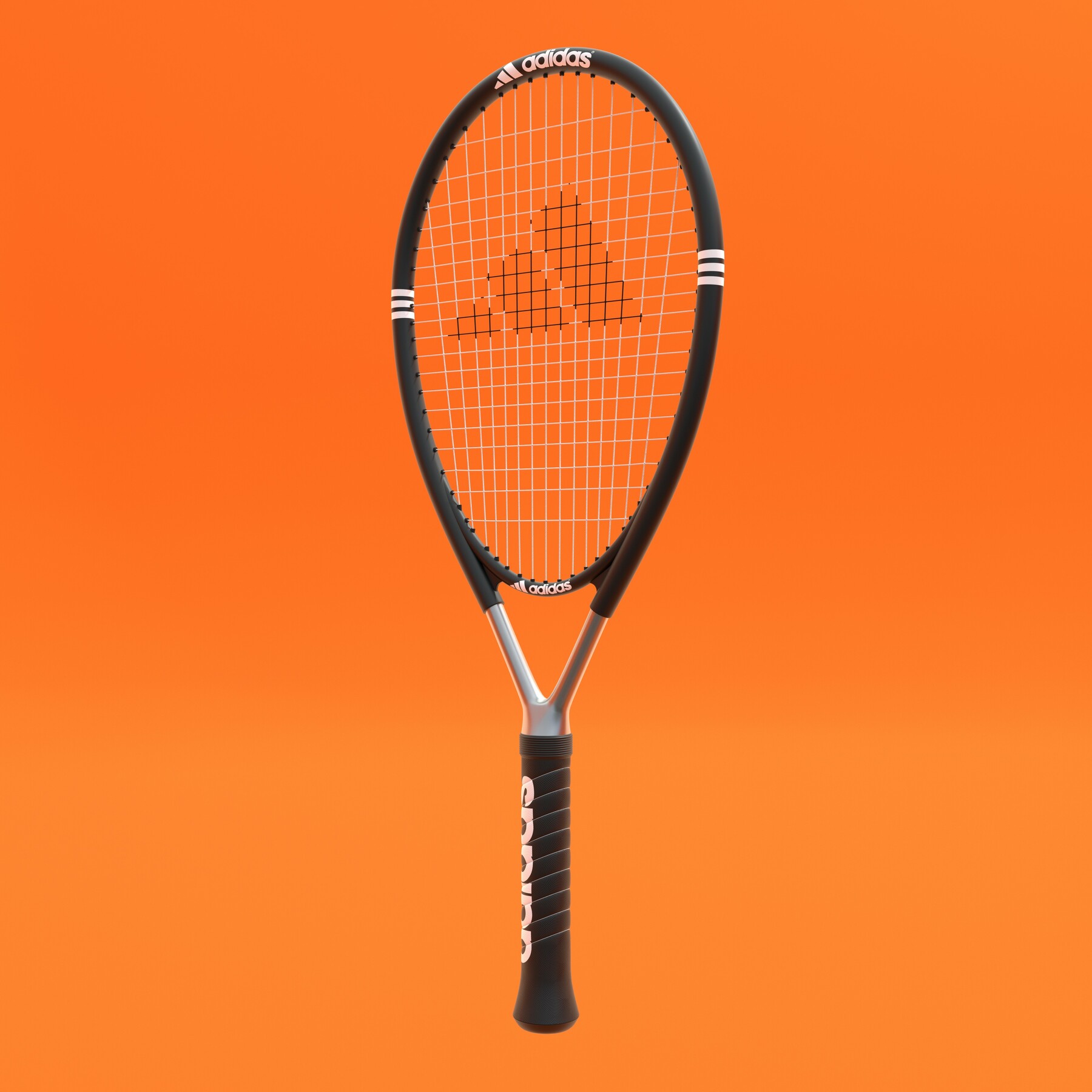 luego Cita Limpiamente ArtStation - Adidas Tennis Racket | Game Assets
