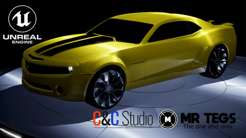 Camaro for UE4