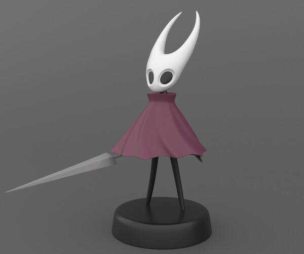 ArtStation - Hornet - Hollow Knight 3D Print Model | Resources