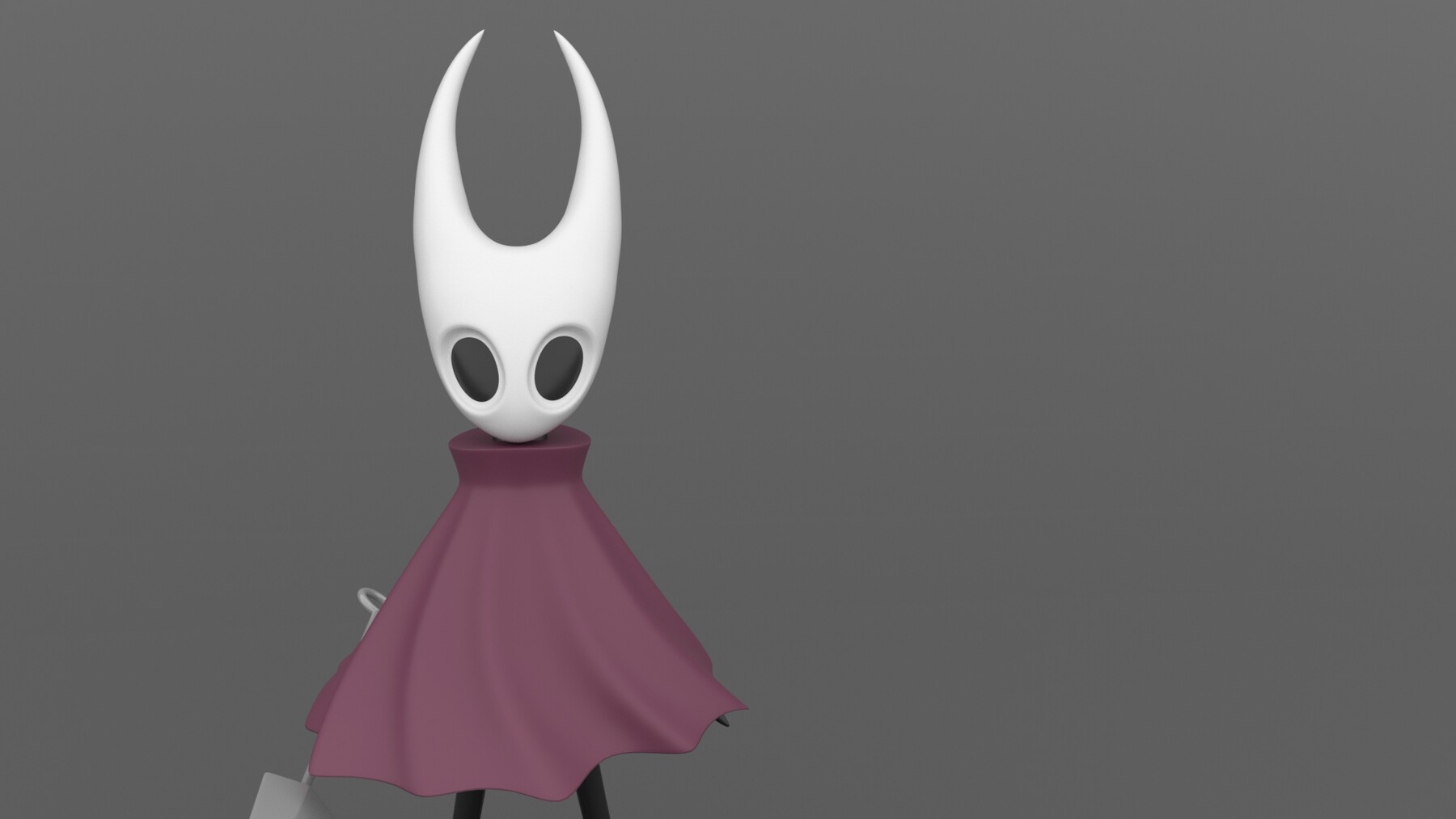 ArtStation - Hornet - Hollow Knight 3D Print Model | Resources