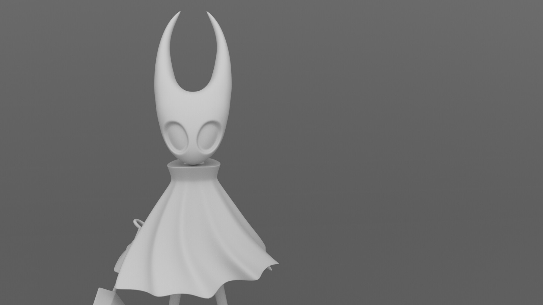 ArtStation - Hornet - Hollow Knight 3D Print Model | Resources