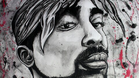 2PAC (65 х 85,5 см)