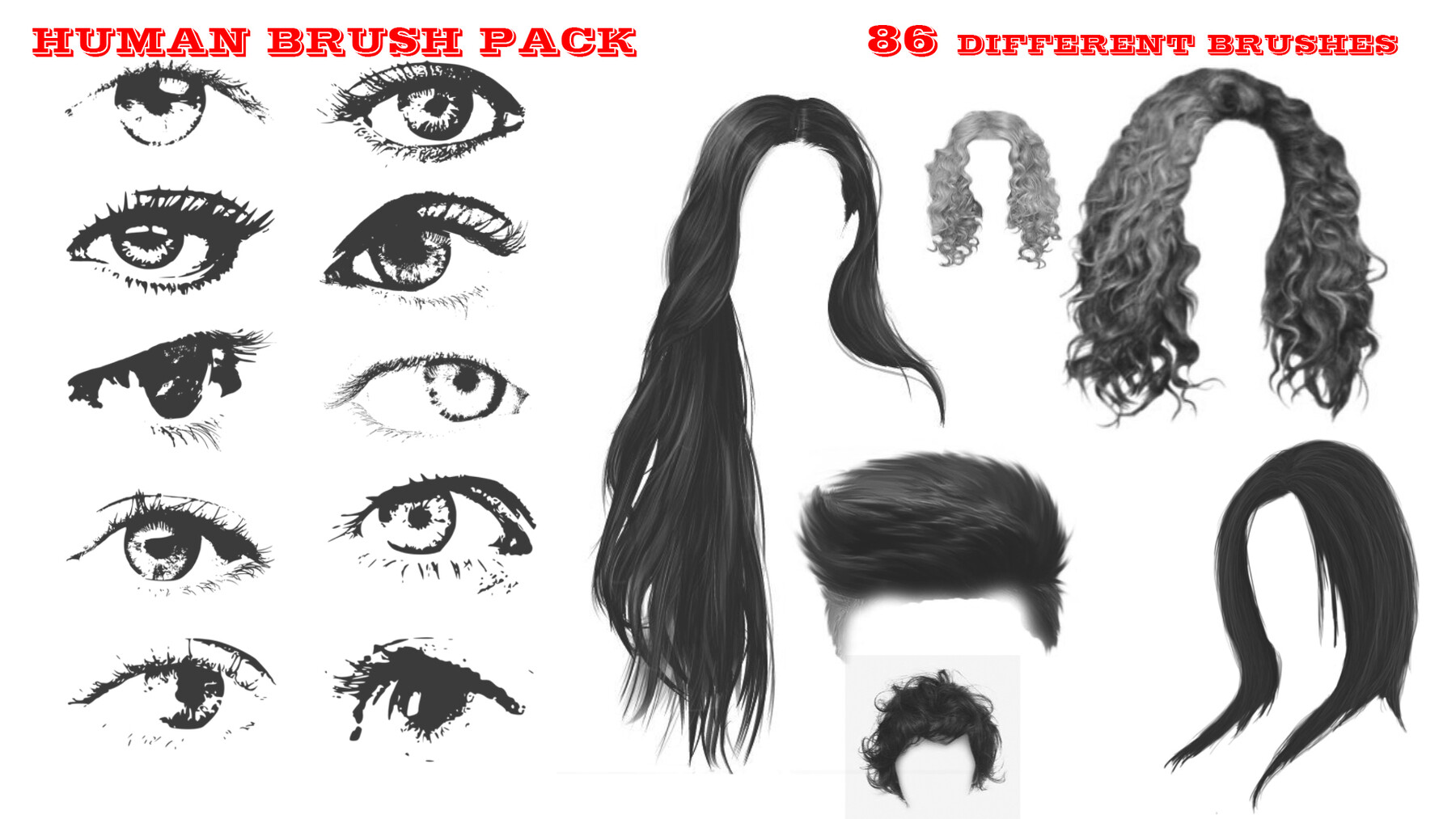 ArtStation Human Brushes Brushes