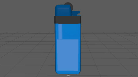 Lighter (for a cartoon game)