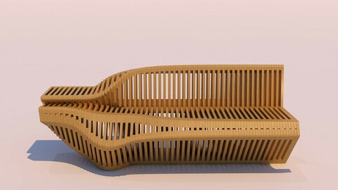 Parametric Bench - 06