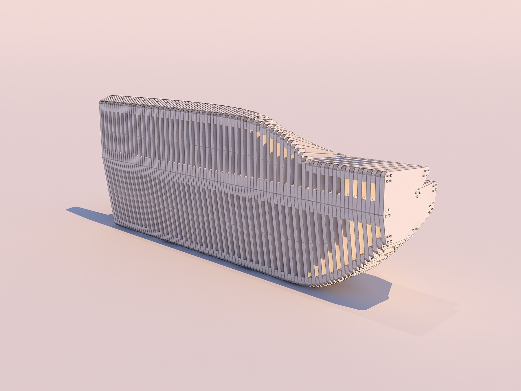 ArtStation - Parametric Bench - 06 | Resources
