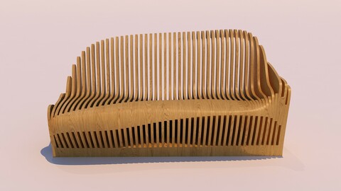 Parametric Bench - 07