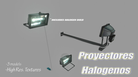 Halogen Projectors