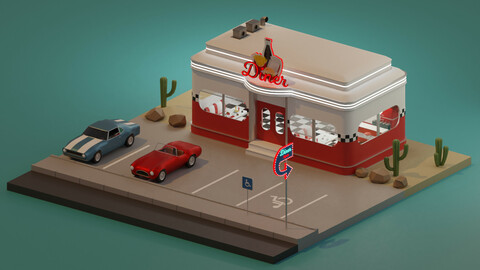 American diner - Full version