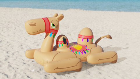 Camel Inflatable Toy
