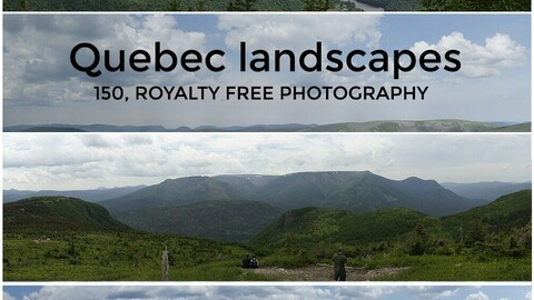 Quebec Landscapes , photo reference PACK
