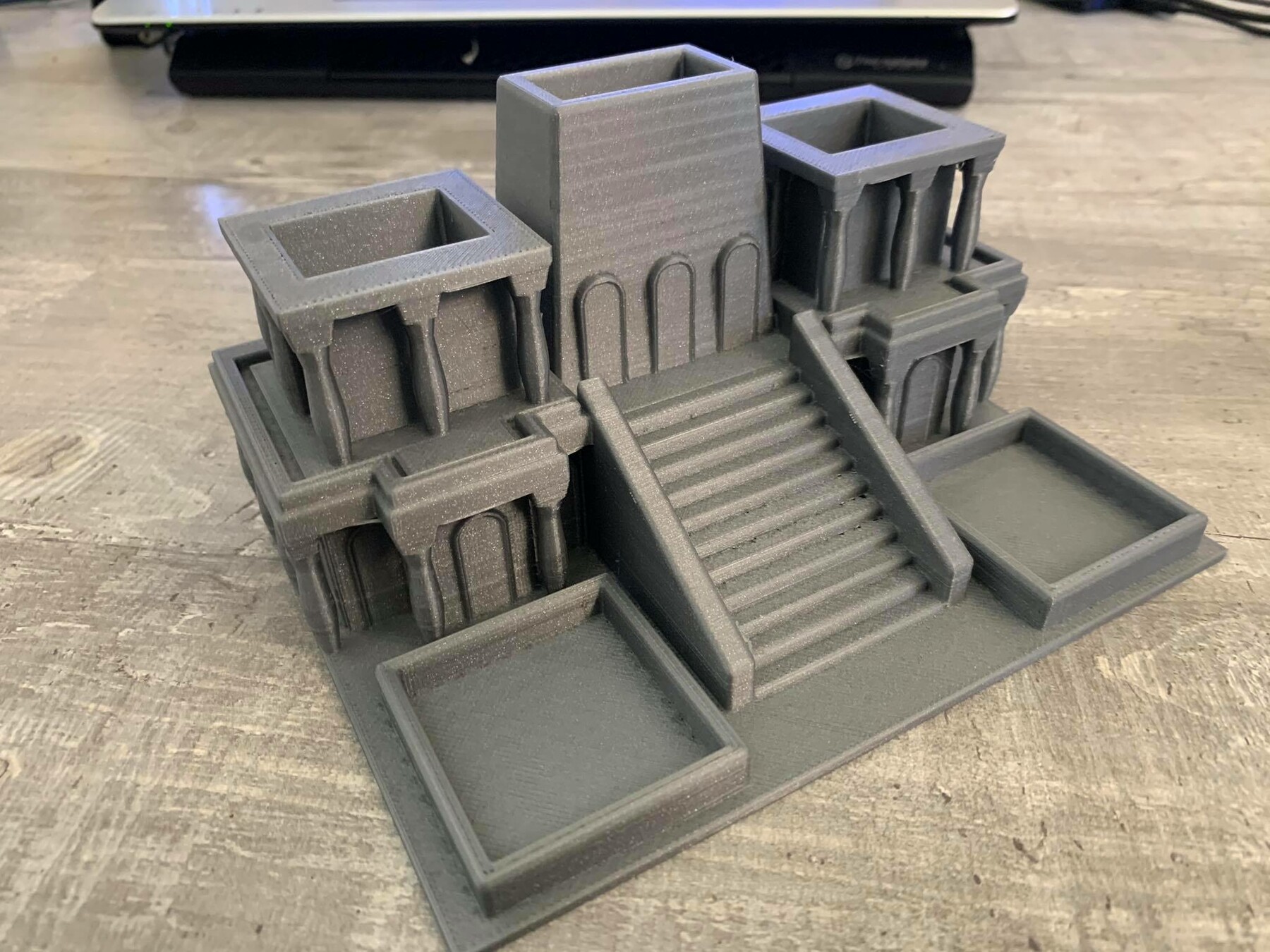 ArtStation - Temple Mini Plant Pot | Resources