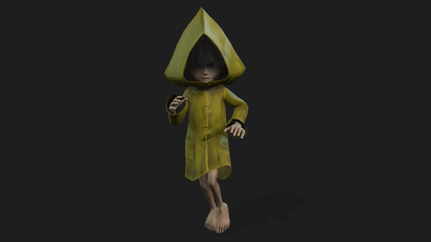 little nightmares game fanfiction six and seven