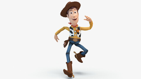 Sheriff Woody RIGGED