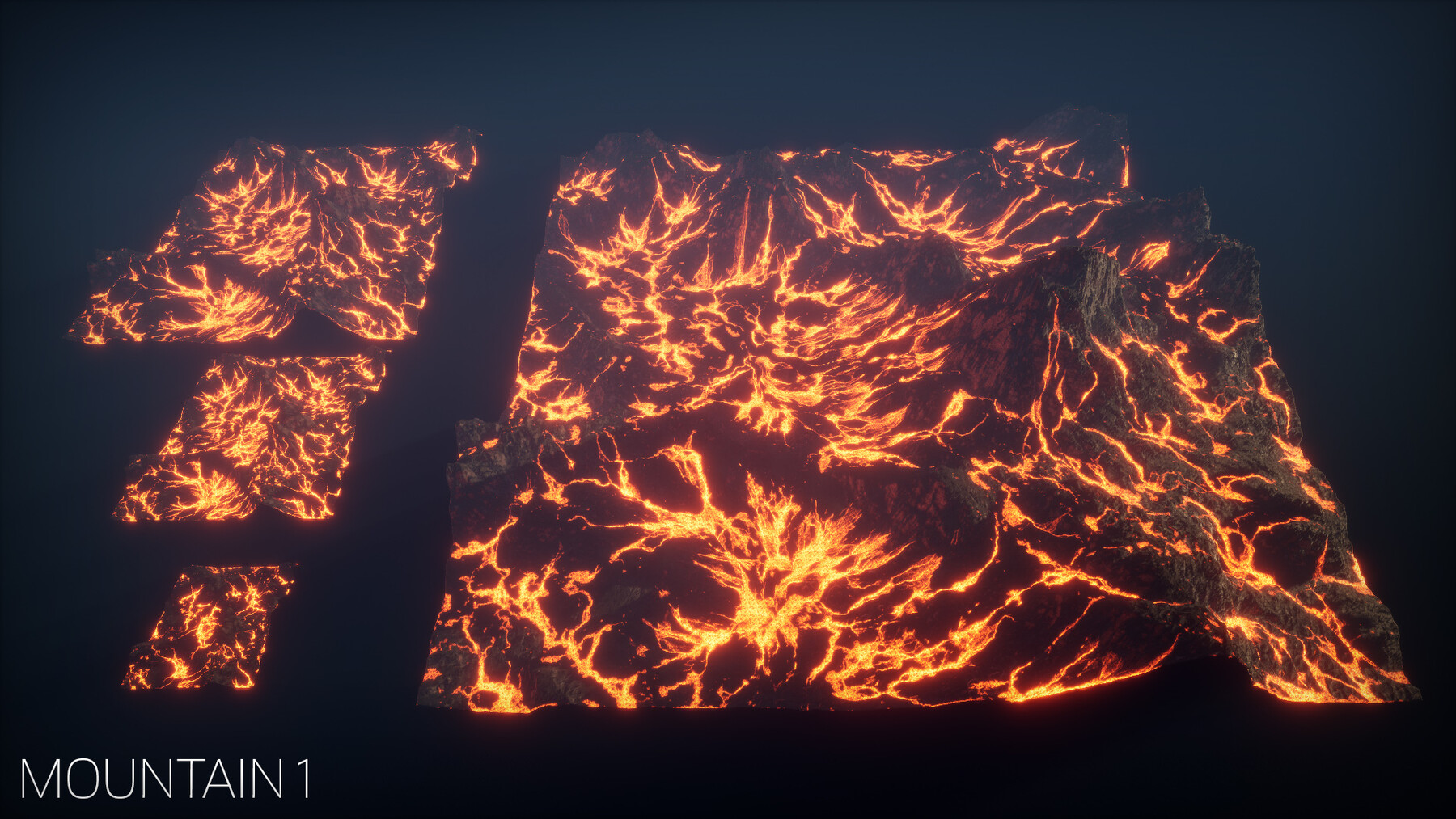 ArtStation - 8K Volcano Landscape Pack | Game Assets
