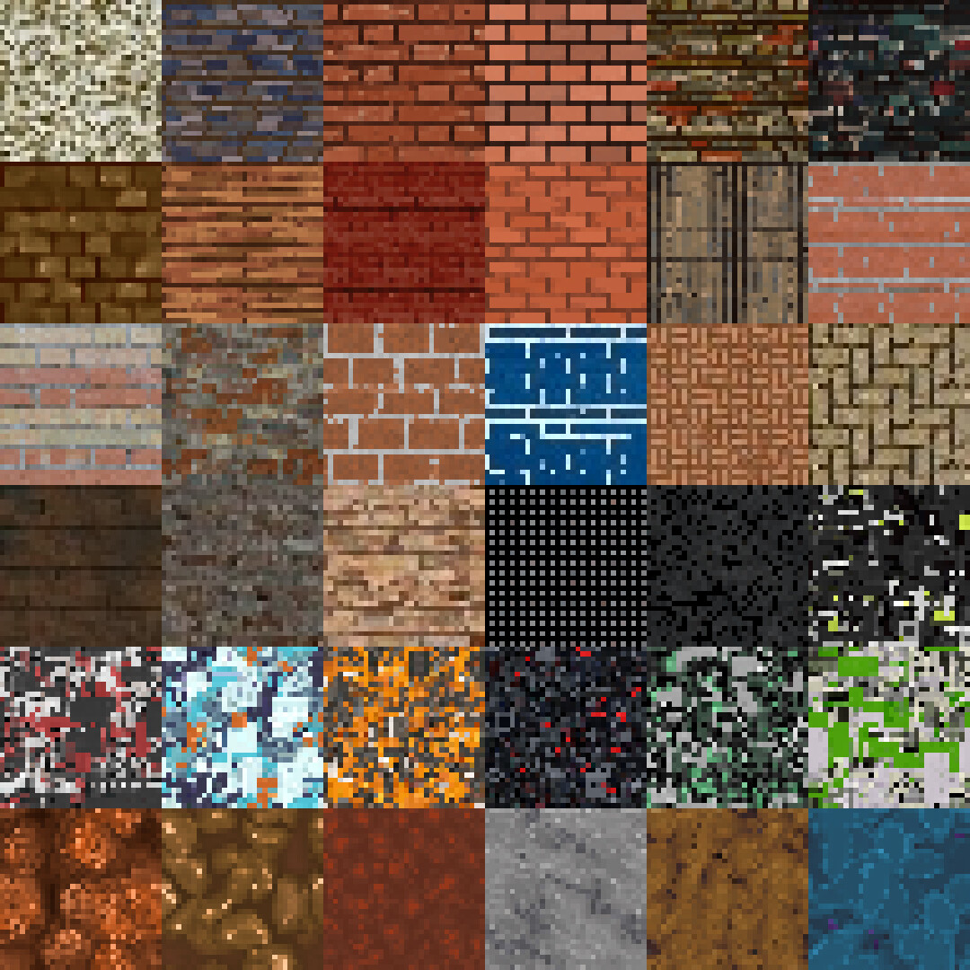 Pixel Art Textures Images