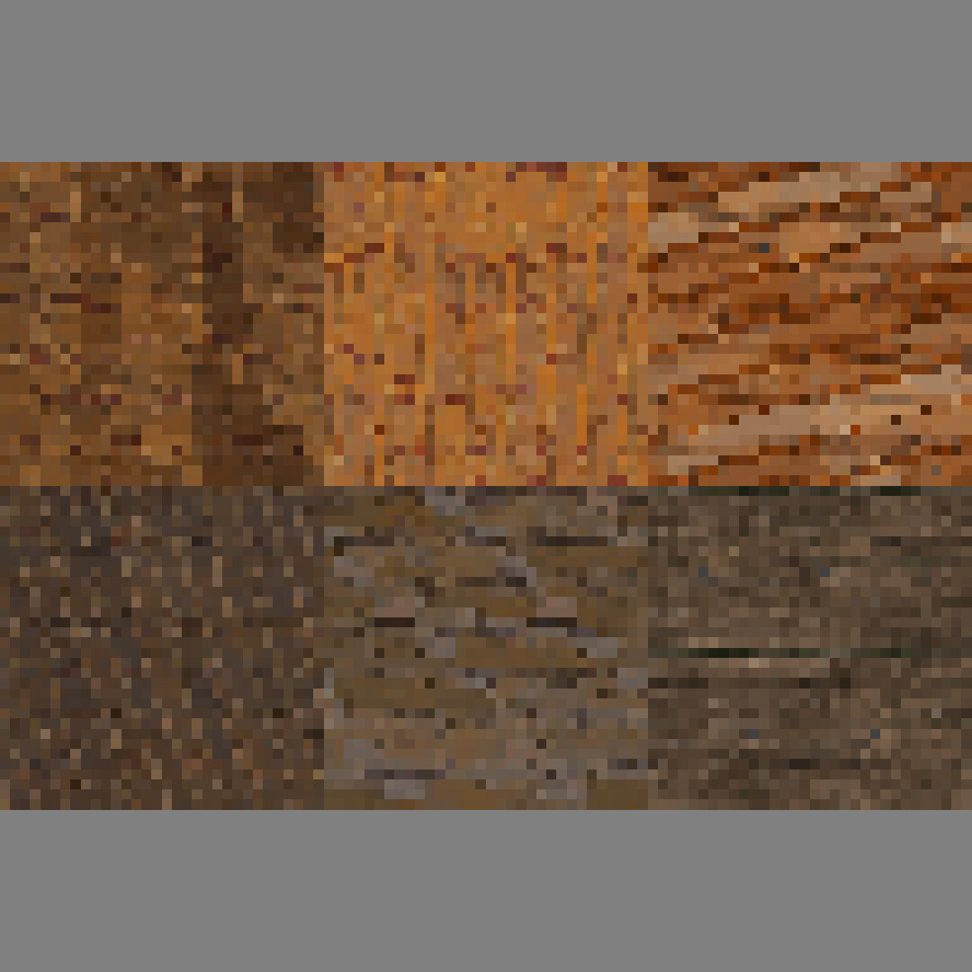 ArtStation - Pixel Art PBR Textures Bundle | Resources