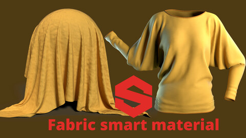 Fabric smart material