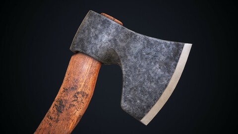 Realistic Axe HD