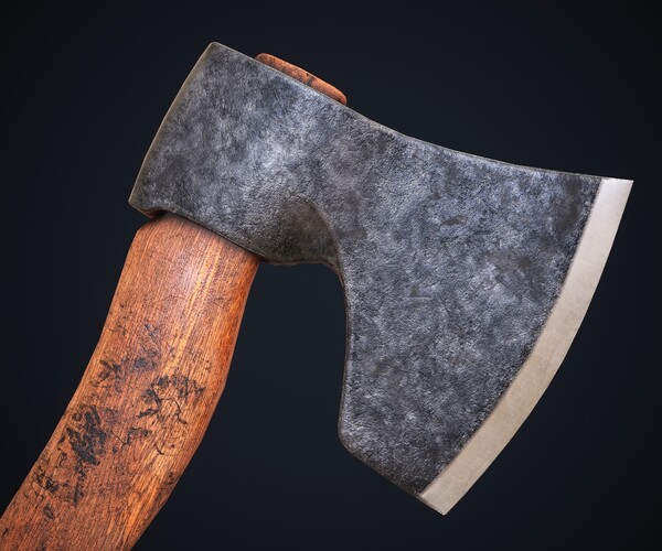 ArtStation - Realistic Axe HD | Resources