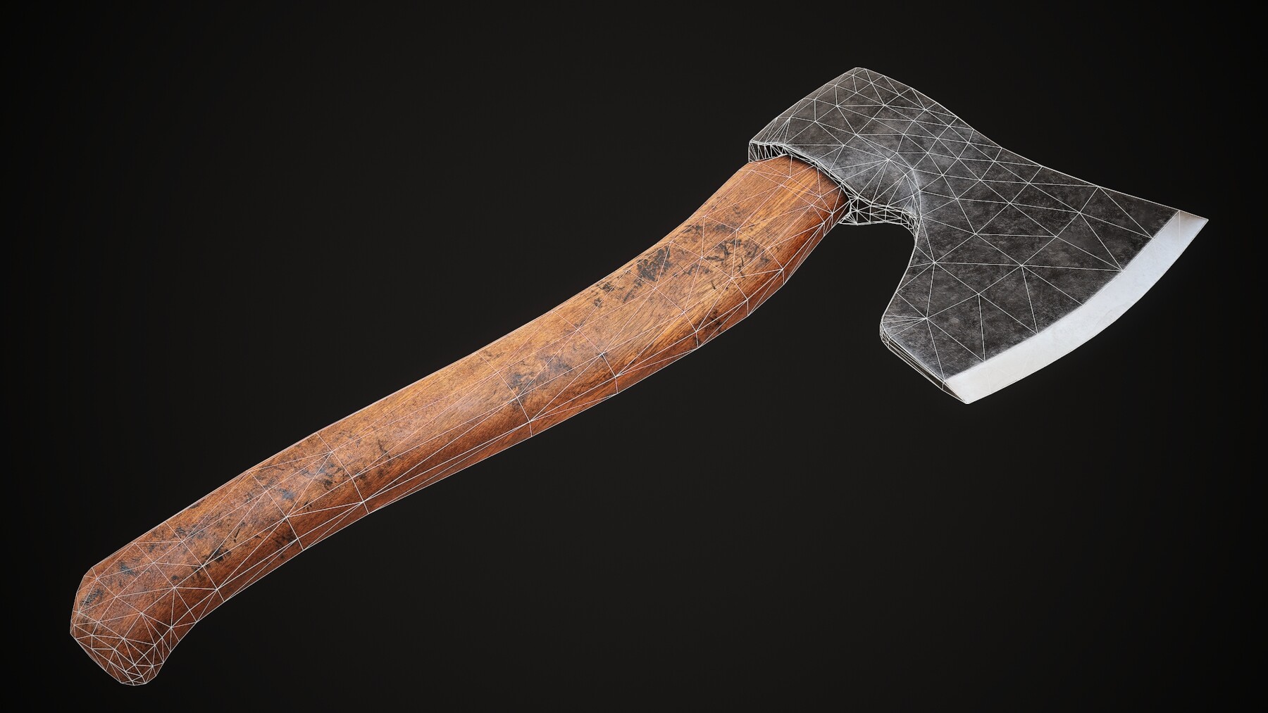 ArtStation - Realistic Axe HD | Resources