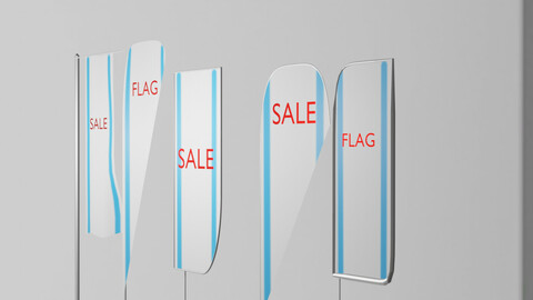 marketing flags pack