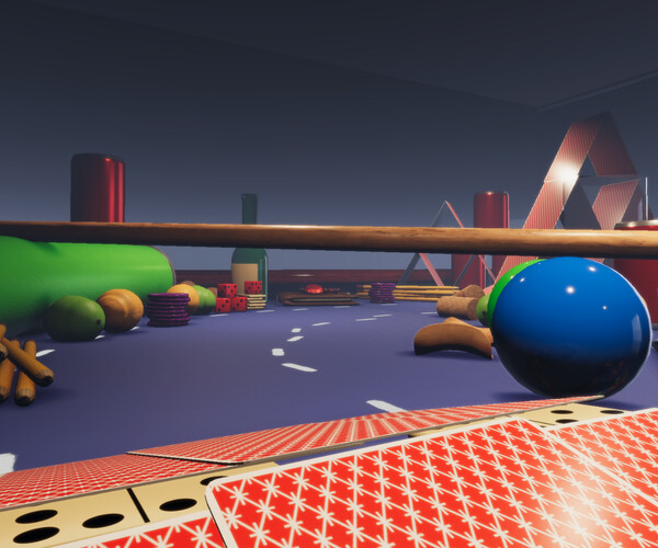 ArtStation - Micro Race Track Vol 1 For Unity Engine | Game Assets