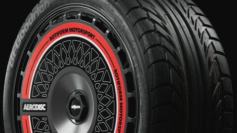 BF Goodrich g-Force Sport COMP-2 Tire (Real World Details)