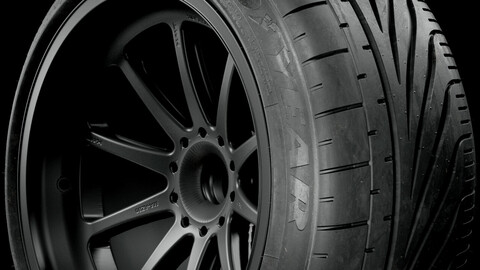 Goodyear Eagle F1 Stance Tire (Real World Details)