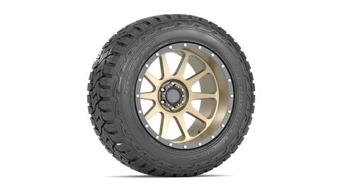 OFF ROAD WHEEL AND TIRE 14