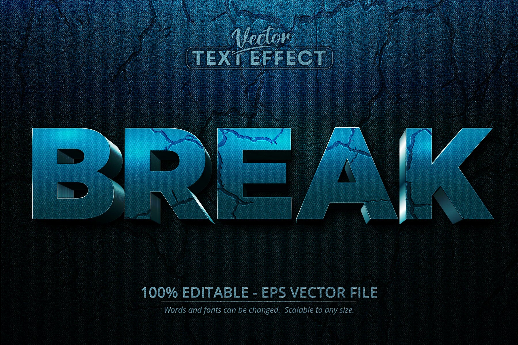 Text break. Broken text Effect. Break text.