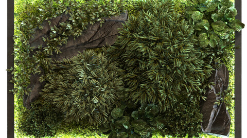 vertical plant set 052