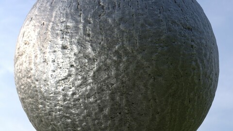 Old Steel Wall 1 PBR Material