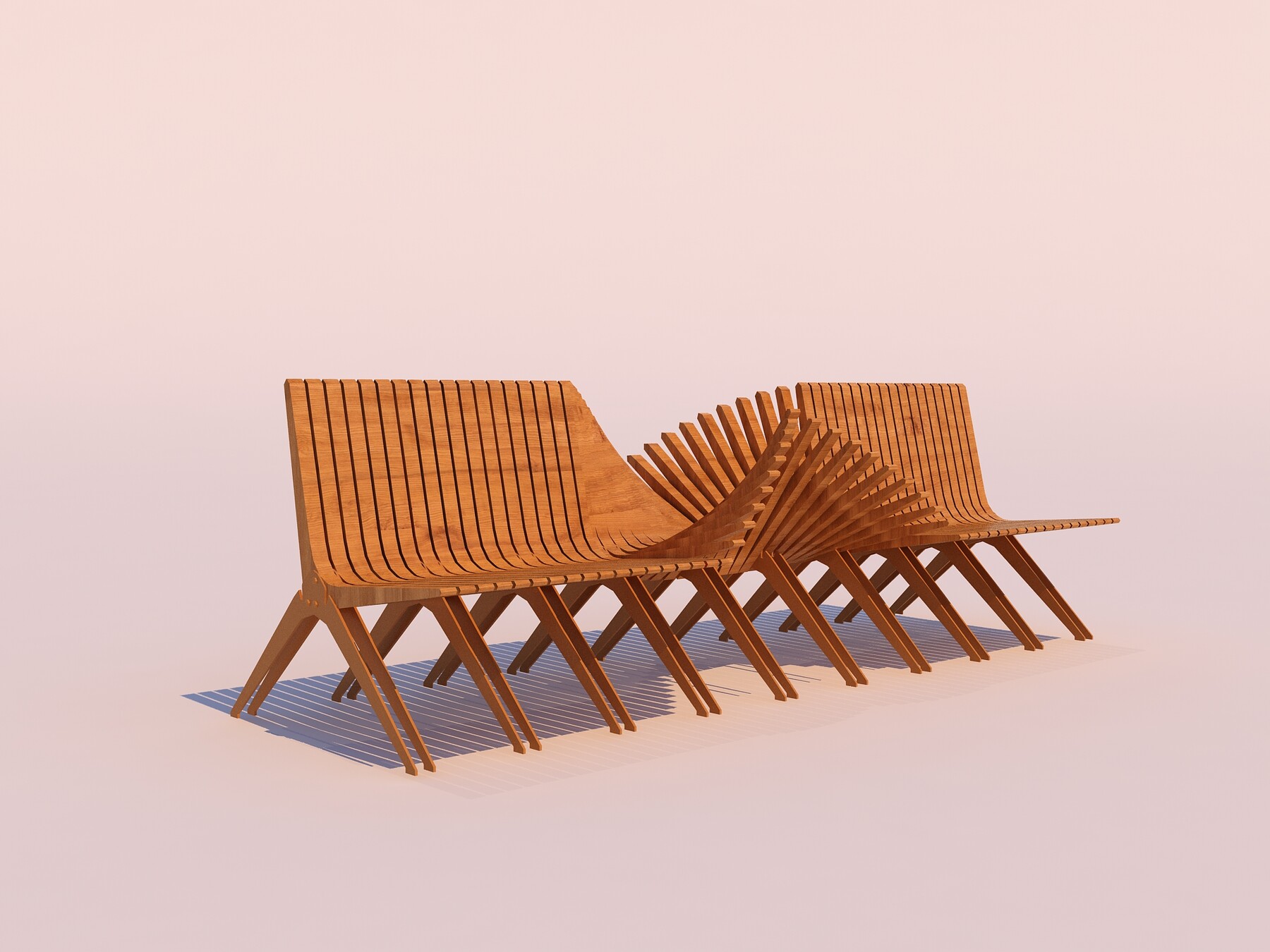 ArtStation - Parametric Bench - 10 | Resources